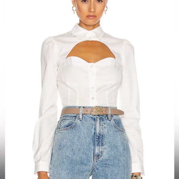 Fleur Du Mal Bella Shirt - Picture 2 of 5